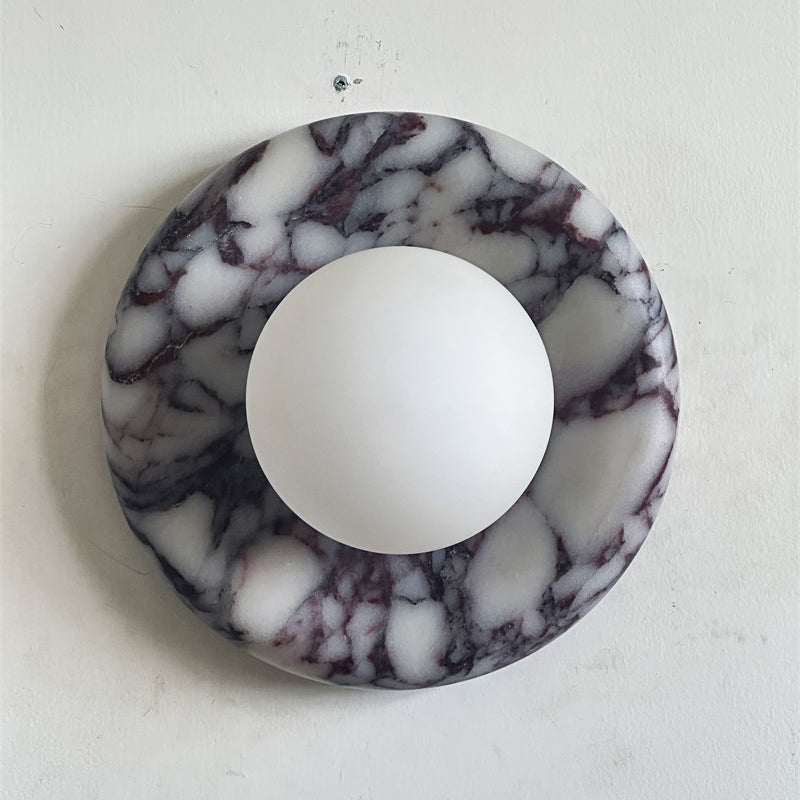 Orli Bvlgari Purple Marble Sconce