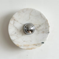 Calacatta Round Marble Wall Sconce – detail 40