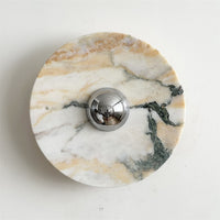 Calacatta Round Marble Wall Sconce – detail 28