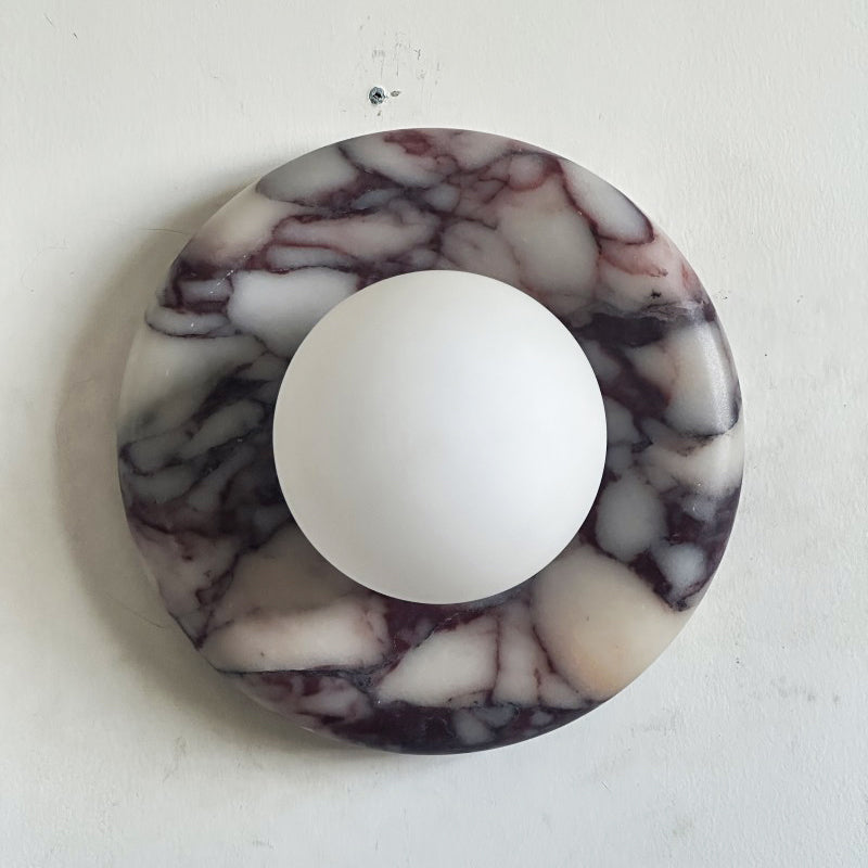 Orli Bvlgari Purple Marble Sconce