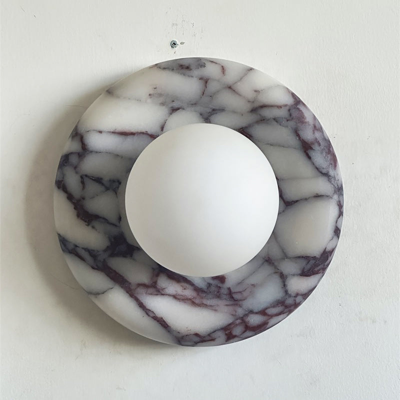 Orli Bvlgari Purple Marble Sconce