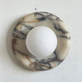 Load image into Gallery viewer, Orli Beige Marble Sconce
