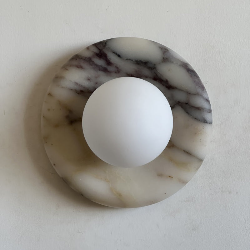 Orli Bvlgari Purple Marble Sconce