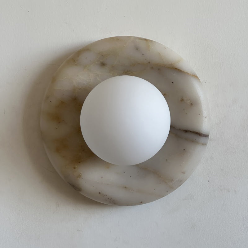 Orli Bvlgari Purple Marble Sconce