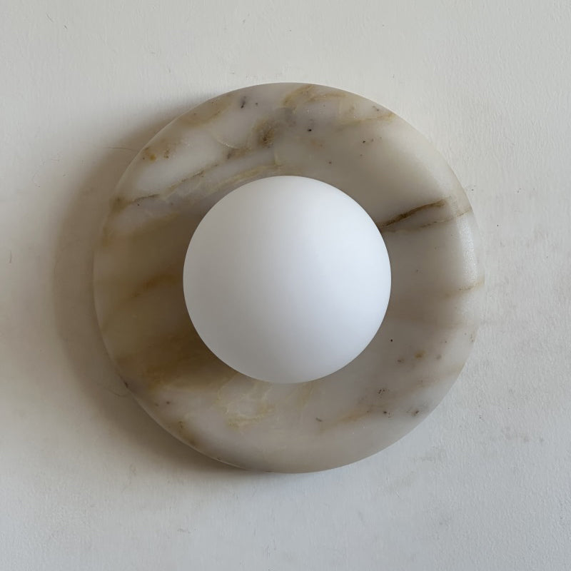 Orli Bvlgari Purple Marble Sconce