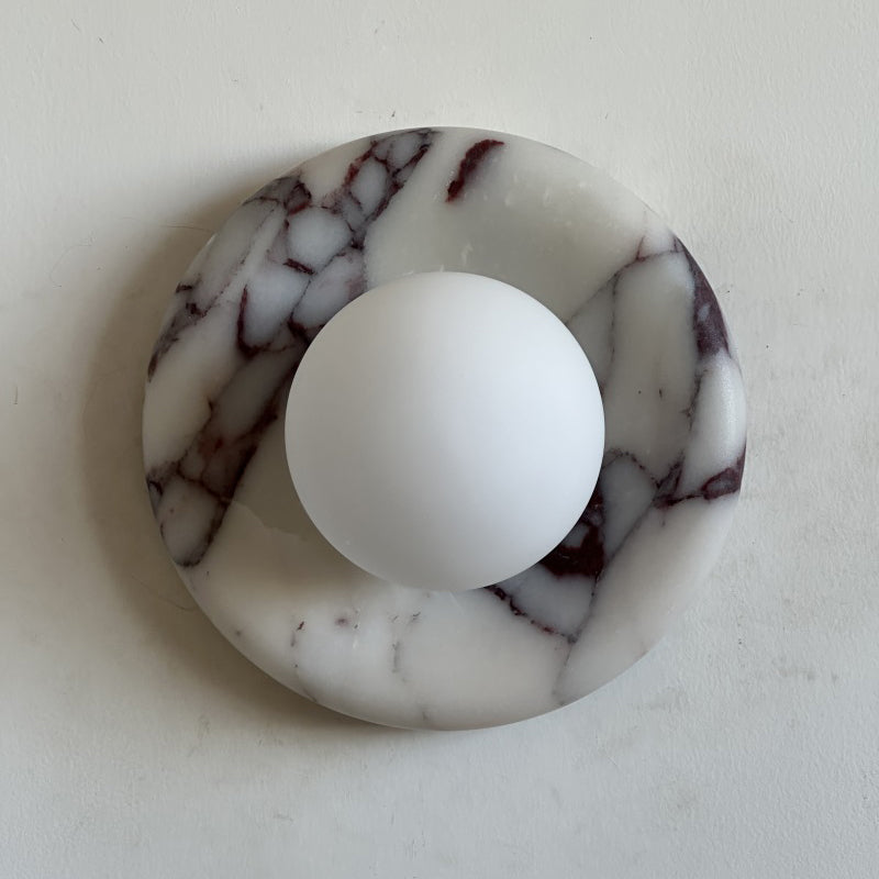 Orli Bvlgari Purple Marble Sconce