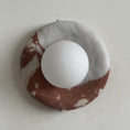 Load image into Gallery viewer, Orli Red Marble Sconce
