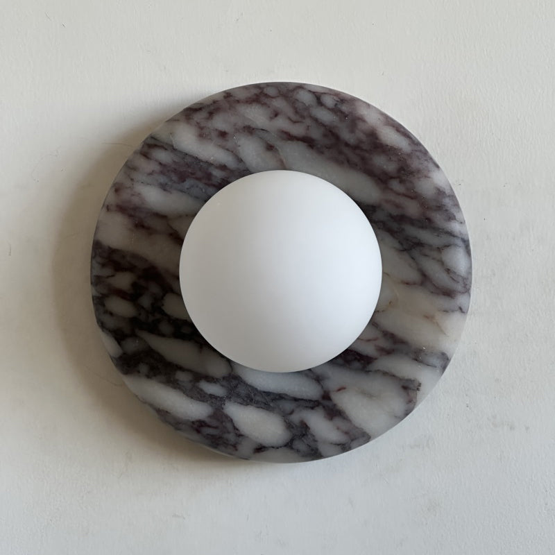 Orli Bvlgari Purple Marble Sconce