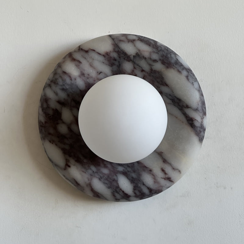 Orli Bvlgari Purple Marble Sconce