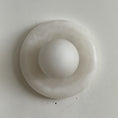 Load image into Gallery viewer, Orli White Onyx Sconce

