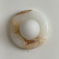 Load image into Gallery viewer, Orli White Onyx Sconce
