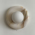 Load image into Gallery viewer, Orli White Onyx Sconce
