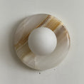 Load image into Gallery viewer, Orli White Onyx Sconce
