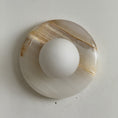 Load image into Gallery viewer, Orli White Onyx Sconce
