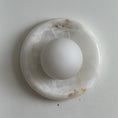 Load image into Gallery viewer, Orli White Onyx Sconce
