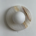 Load image into Gallery viewer, Orli White Onyx Sconce

