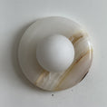 Load image into Gallery viewer, Orli White Onyx Sconce
