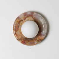Orli White Onyx Sconce – detail 16