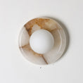 Load image into Gallery viewer, Orli White Onyx Sconce
