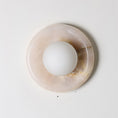 Load image into Gallery viewer, Orli White Onyx Sconce
