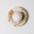 Load image into Gallery viewer, Orli White Onyx Sconce
