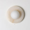 Load image into Gallery viewer, Orli White Onyx Sconce
