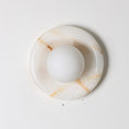 Load image into Gallery viewer, Orli White Onyx Sconce
