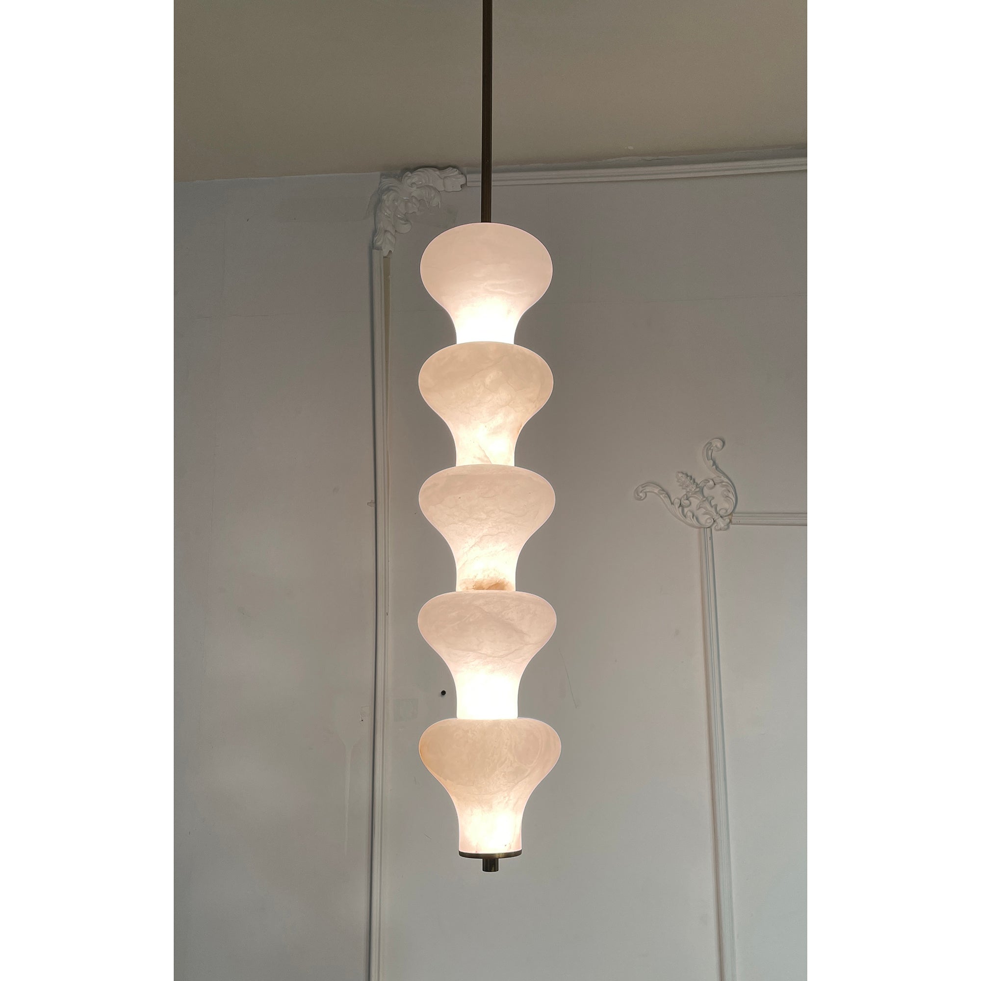 Balandres Alabaster Pendant Lamp