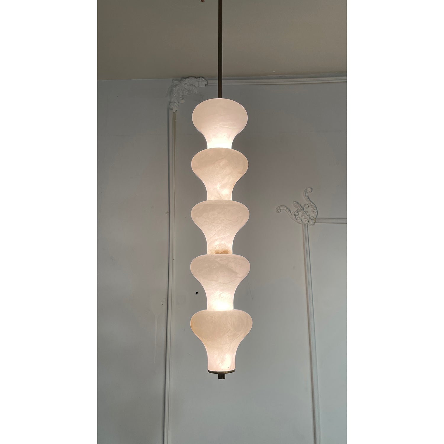 Balandres Alabaster Pendant Lamp
