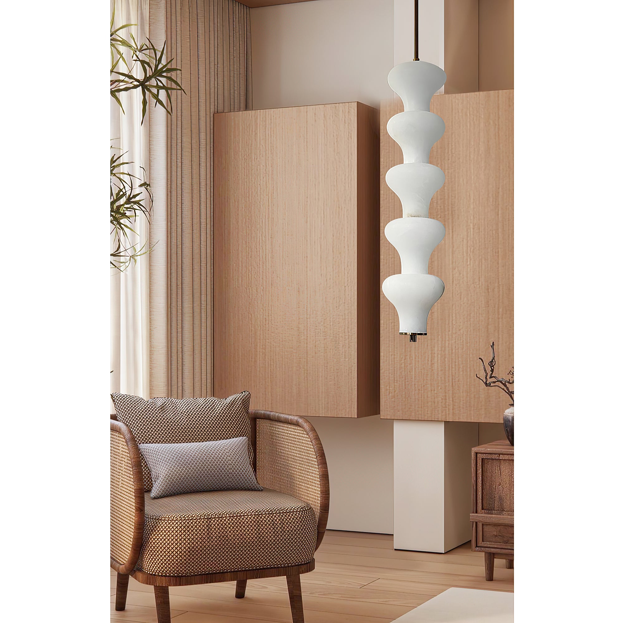 Balandres Alabaster Pendant Lamp