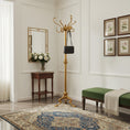 Charger l'image dans la visionneuse de la galerie, Baroque Brass Freestanding Coat Rack

