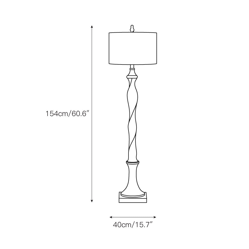 Bassett Leroy Floor Lamp