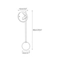 Load image into Gallery viewer, Bastion Alabaster Wall Lamp
