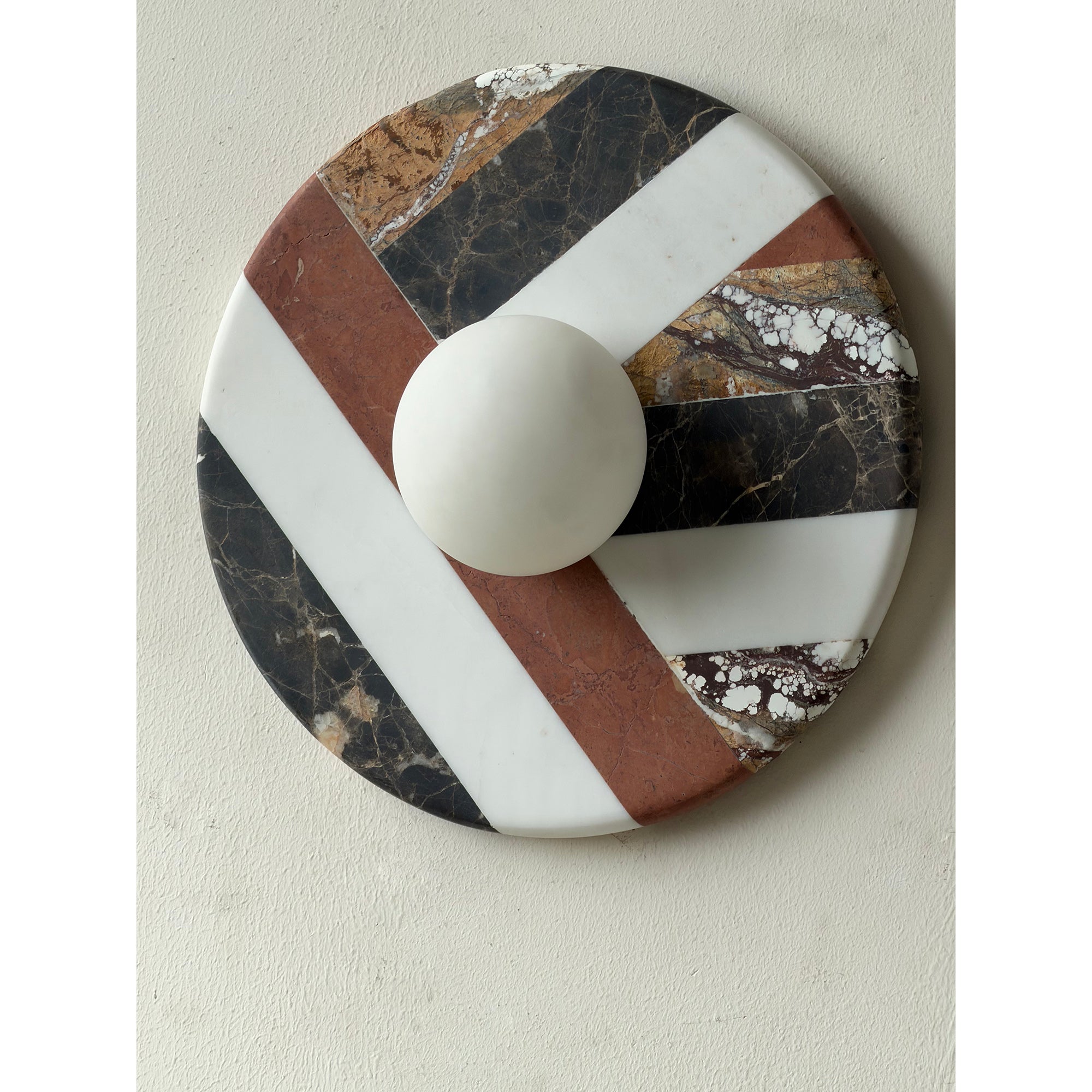 Battuto Marble Wall Lamp