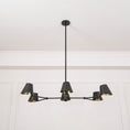 Load image into Gallery viewer, Bauer Linear Chandelier
