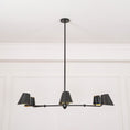 Load image into Gallery viewer, Bauer Linear Chandelier
