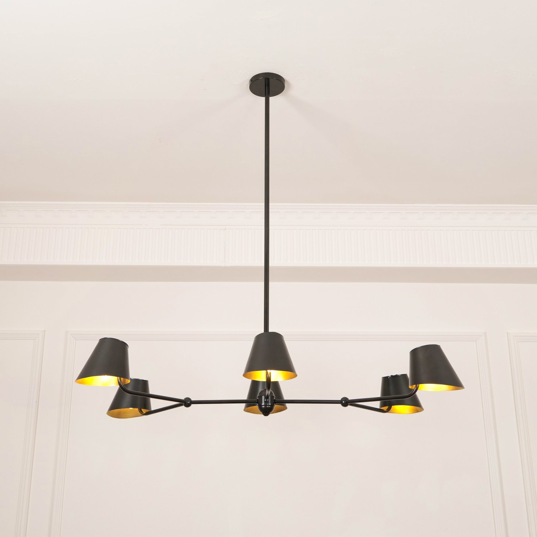 Bauer Linear Chandelier