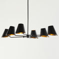 Load image into Gallery viewer, Bauer Linear Chandelier
