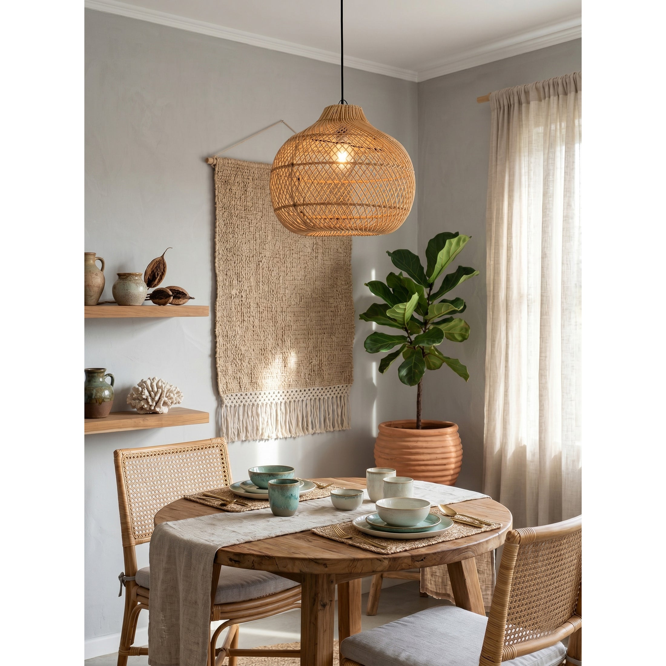 Bawang Lantern Pendant Lamp
