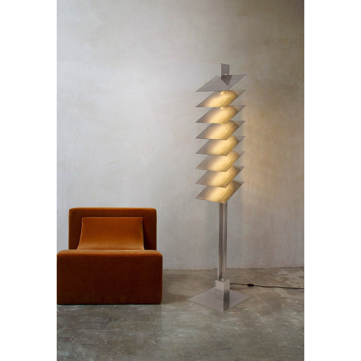 Be Patient Floor Lamp