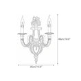Cargar la imagen en la vista de la galería, Belcourt Double Wall Sconce
