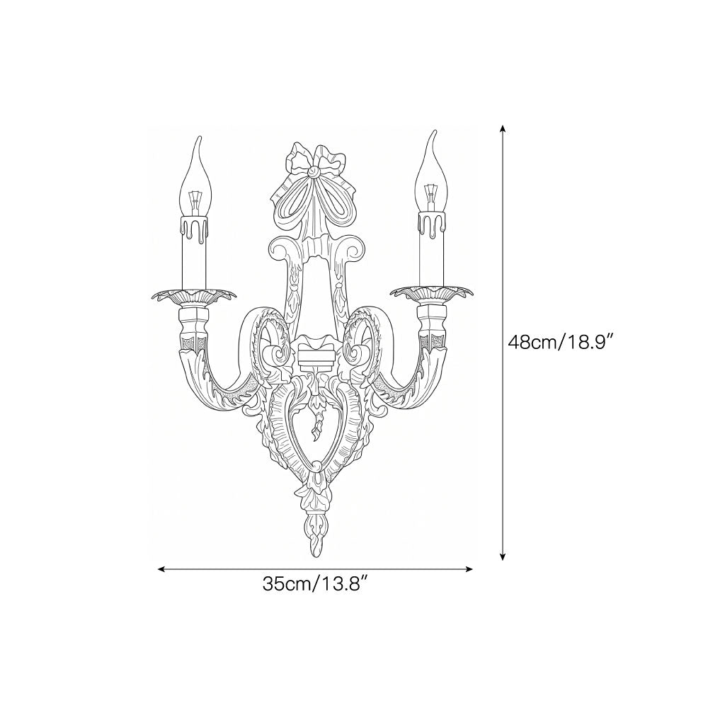 Belcourt Double Wall Sconce