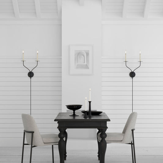 Belfair Plug-in Wall Lamp