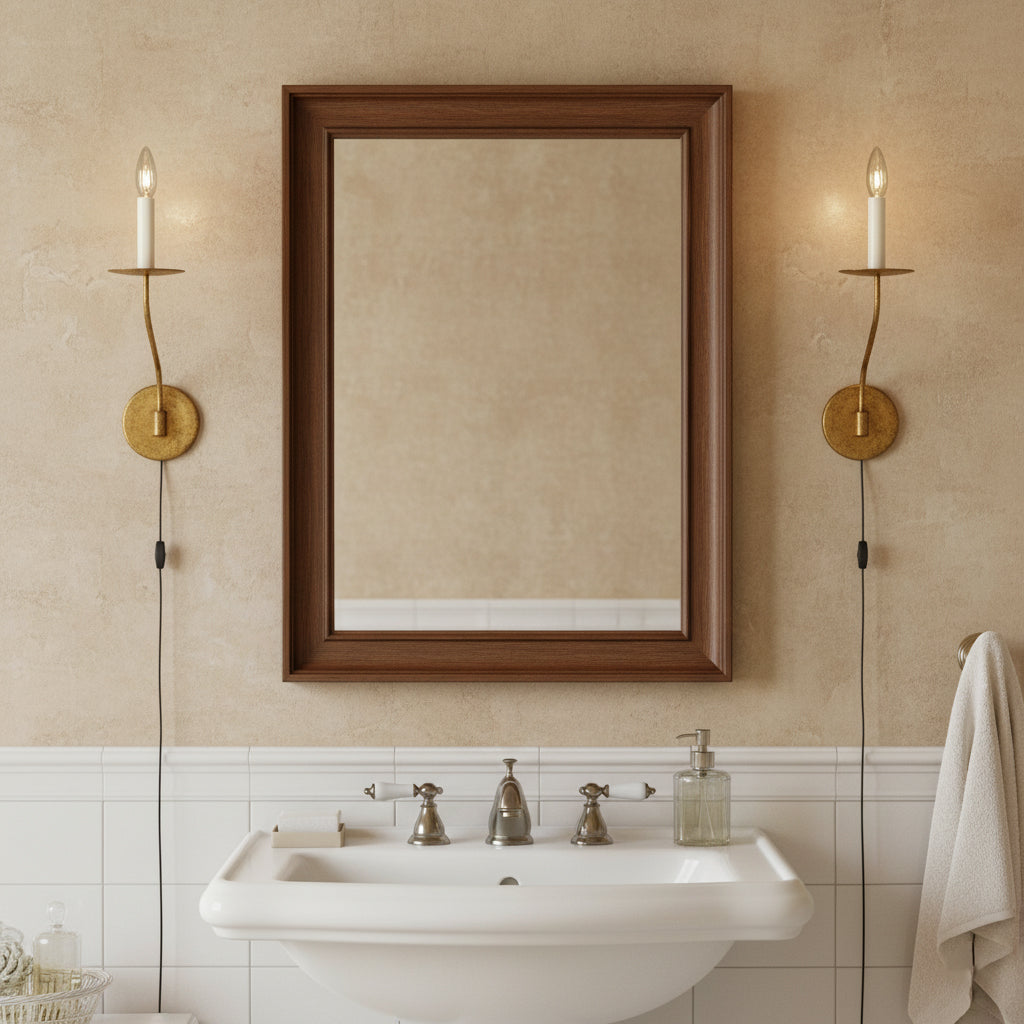 Belfair Plug-in Wall Lamp