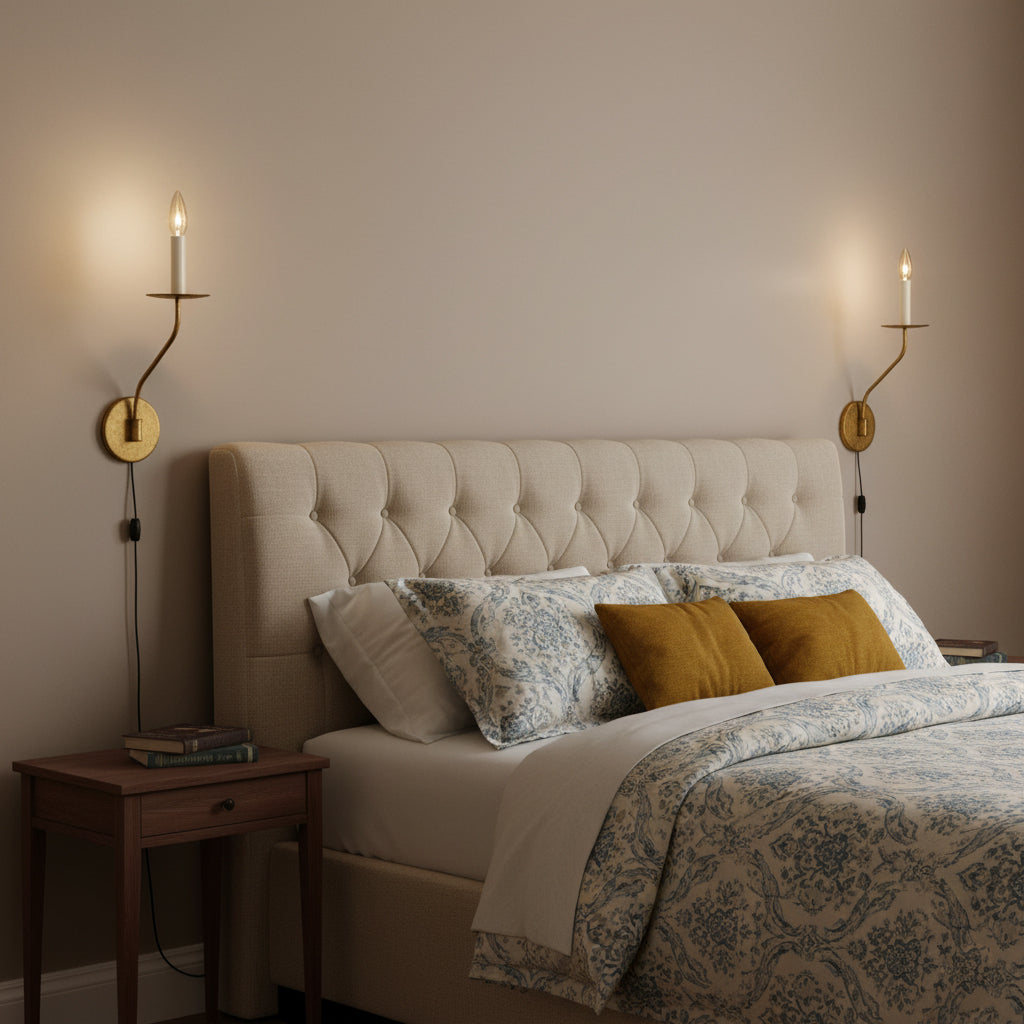 Belfair Plug-in Wall Lamp