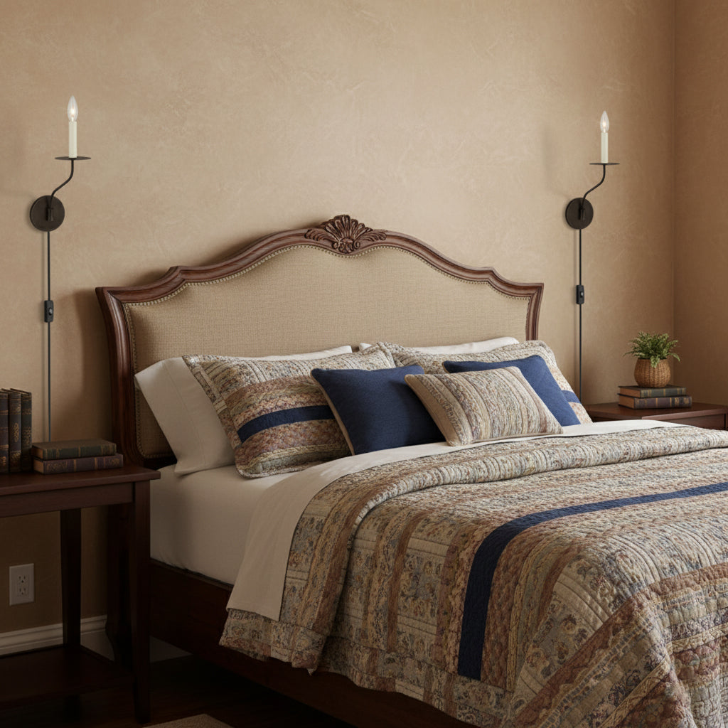 Belfair Plug-in Wall Lamp