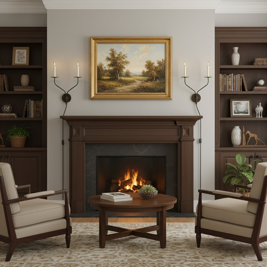 Belfair Plug-in Wall Lamp