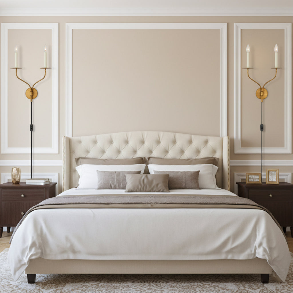 Belfair Plug-in Wall Lamp