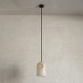 Load image into Gallery viewer, Belfry Arm Alabaster Pendant Lamp
