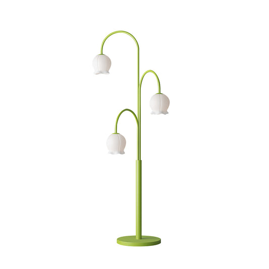 Bell Orchid Floor Lamp